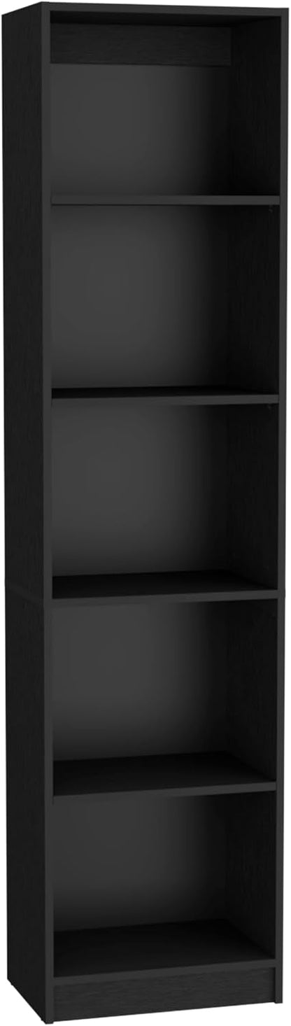 Modern Open Bookshelf Unit 📖✨ | Minimalist Storage Rack for Living Room, Office & Bedroom Decor