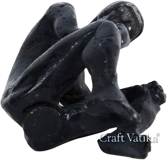 Modern Thinker Statue Decor 🧠✨ | Minimalist Resin Sculpture for Home & Office Aesthetic