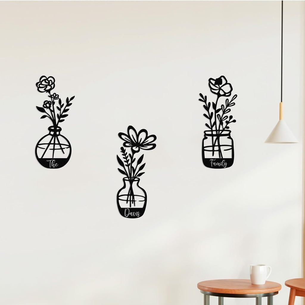 Minimalist Flower Night Light 🌸 Bedroom Decor Lamp