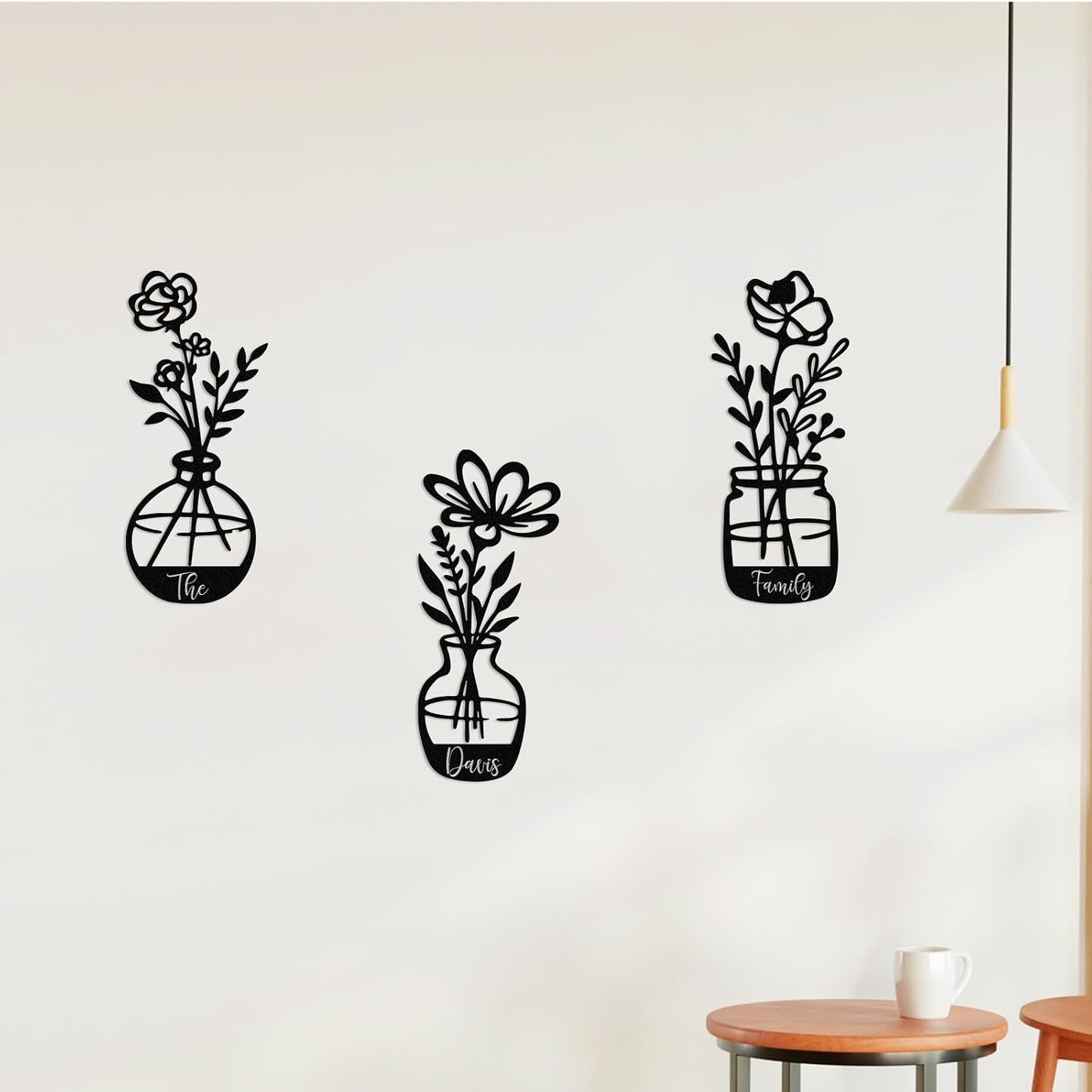 Minimalist Flower Night Light 🌸 Bedroom Decor Lamp