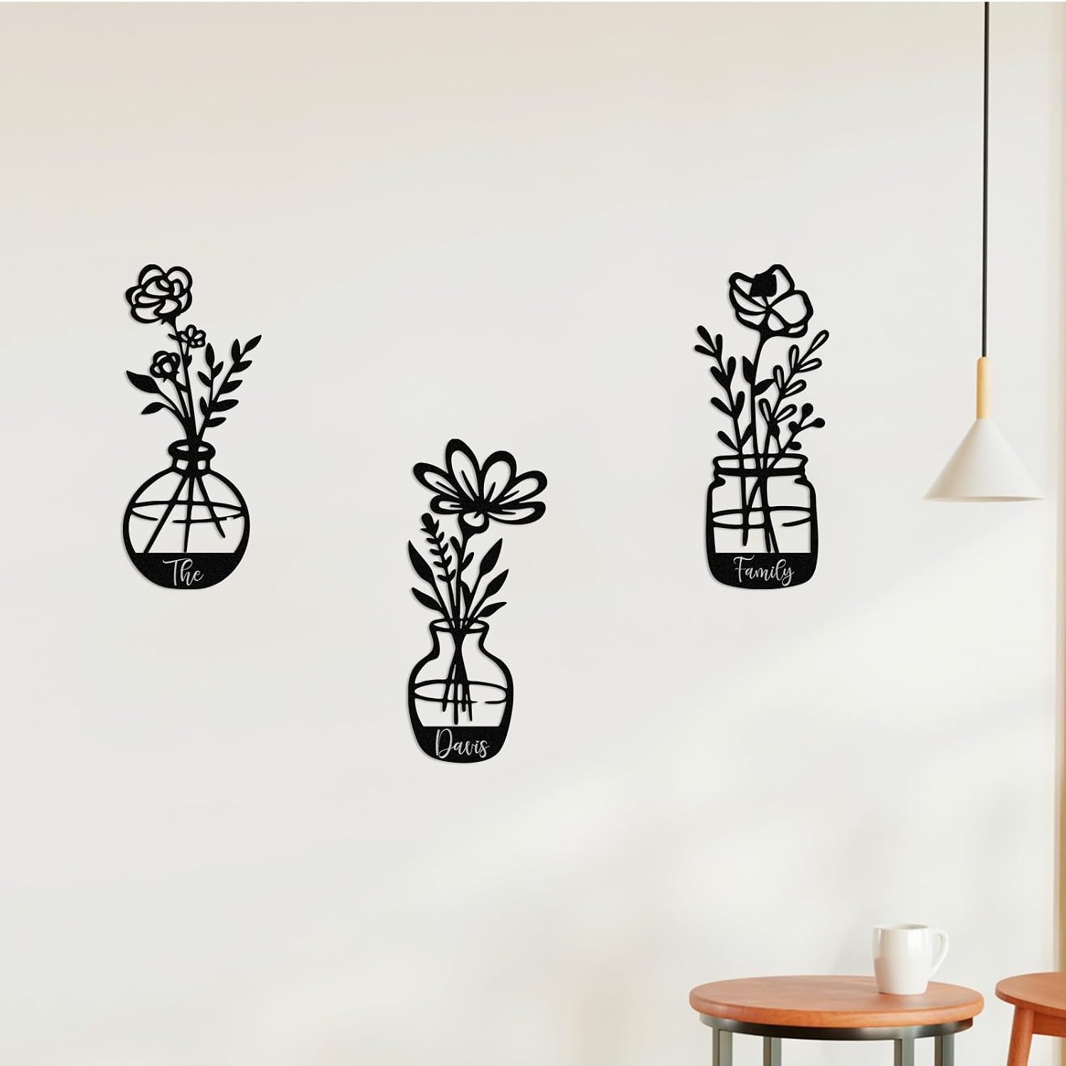 Minimalist Flower Night Light 🌸 Bedroom Decor Lamp