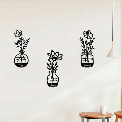Minimalist Flower Night Light 🌸 Bedroom Decor Lamp