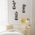 Minimalist Flower Night Light 🌸 Bedroom Decor Lamp