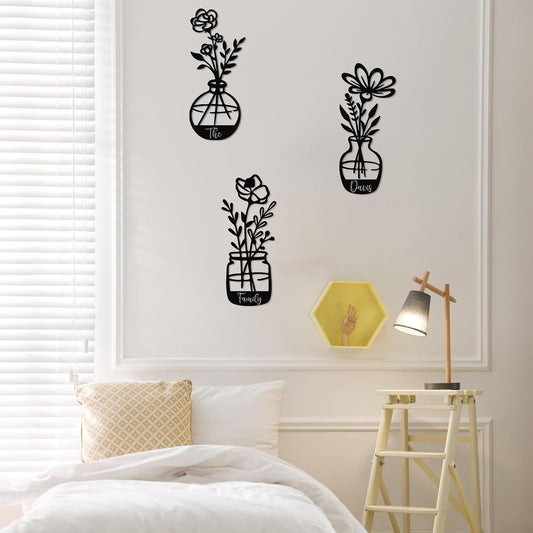 Minimalist Flower Night Light 🌸 Bedroom Decor Lamp