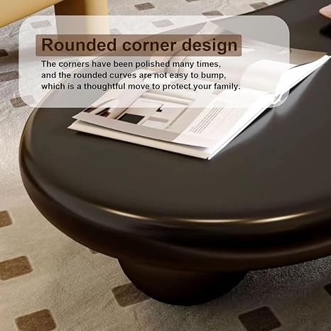 Modern Irregular Coffee Table ☕✨ | Minimalist Accent Table for Living Room & Bedroom Decor