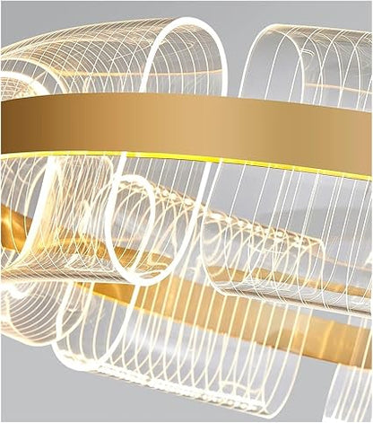 💎 Modern Crystal Chandelier Light ✨ | Luxury Ceiling Hanging Lamp 🌙🏡