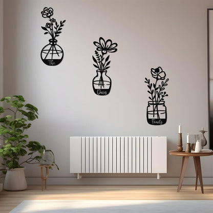 Minimalist Flower Night Light 🌸 Bedroom Decor Lamp