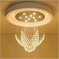 💎 Diamond Crystal Chandelier Light ✨🌙 | Modern Luxury Ceiling Lamp 🏡💫