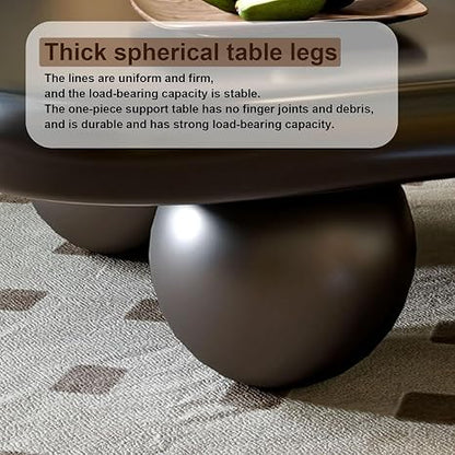Modern Irregular Coffee Table ☕✨ | Minimalist Accent Table for Living Room & Bedroom Decor