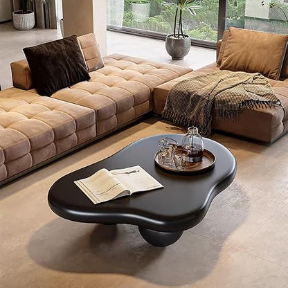 Modern Irregular Coffee Table ☕✨ | Minimalist Accent Table for Living Room & Bedroom Decor