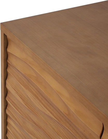 Modern Sideboard Storage Cabinet 🏡✨ | Minimalist Buffet Table with Adjustable Shelves for Home & Dining Room