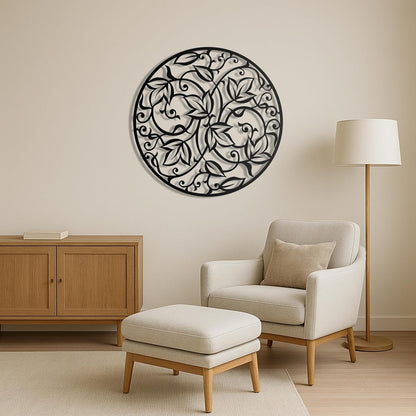 Farmhouse Botanical Table Decor – Rustic Seasonal Home & Entryway Accent