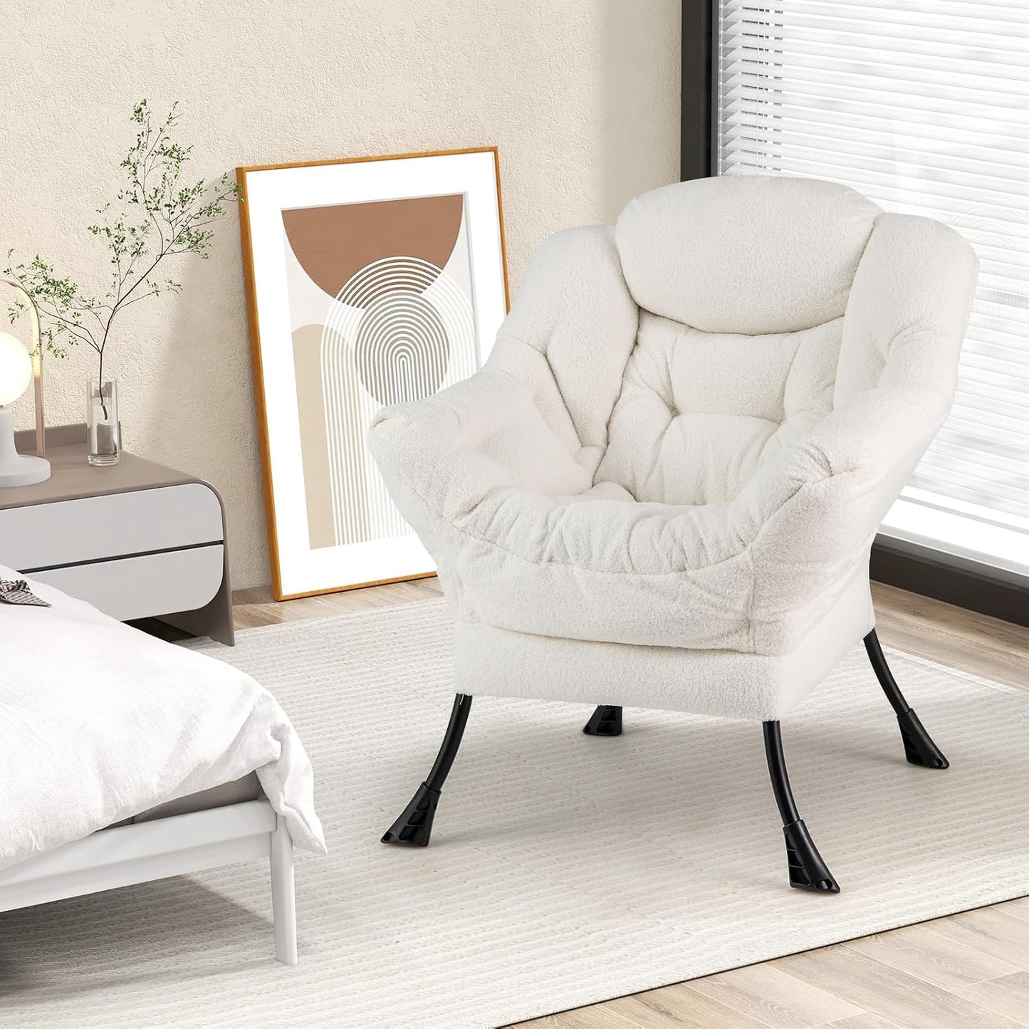 Modern Upholstered Storage Bench 🧺✨ | Entryway Seat with Hidden Storage & Armrests