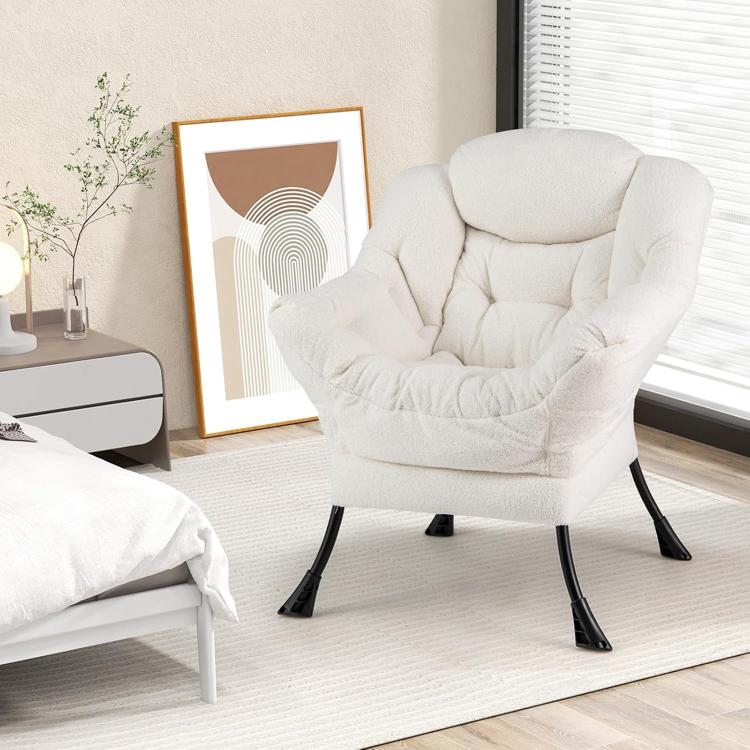 Modern Upholstered Storage Bench 🧺✨ | Entryway Seat with Hidden Storage & Armrests
