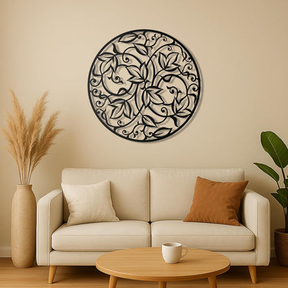 Farmhouse Botanical Table Decor – Rustic Seasonal Home & Entryway Accent